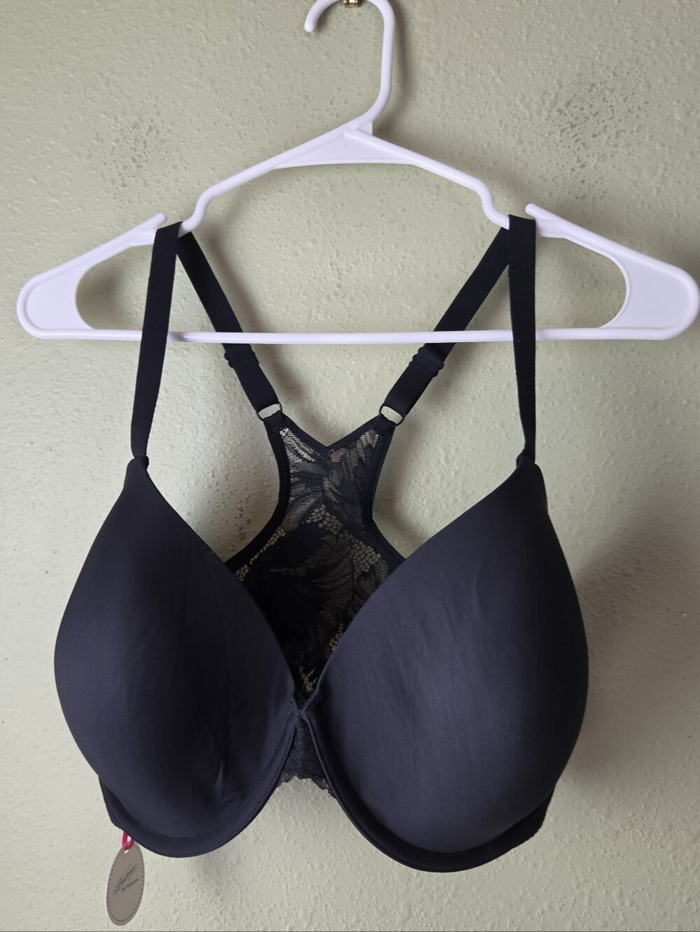 NWT - 36DDD Padma Black Razorback TShirt Bra